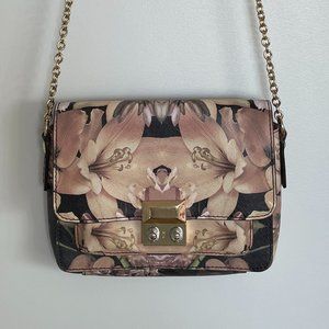 Henri Bendel flower chain crossbody